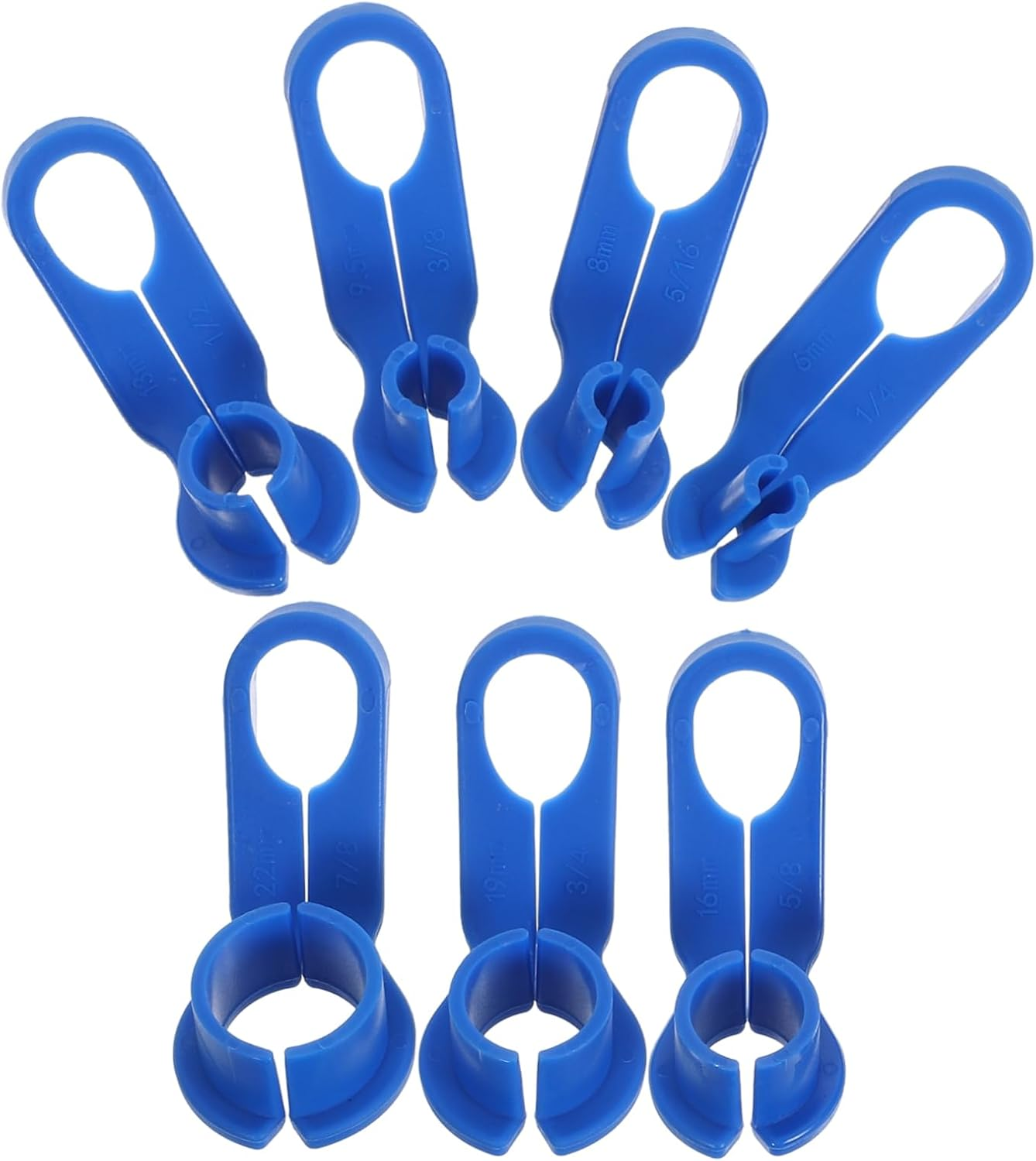 SWOOMEY 7Pcs Fuel Line Tool Disconnect Tool Set for Air Conditioning Maintenance Transmission Oil Cooler Line Removal Automotive for Mechanics