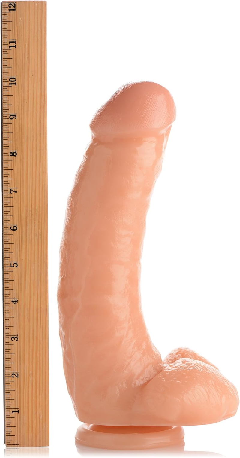 Rebellious Ryan 9 Inch Dildo with Suction Cup