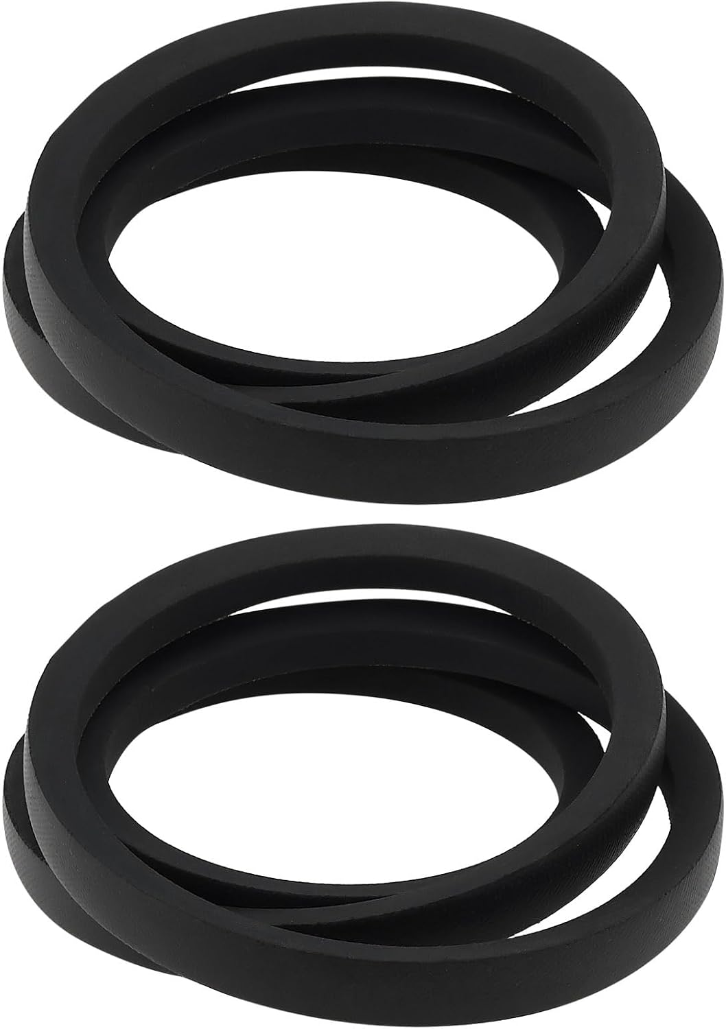 Emagtech 2PCS Lawn Mower Drive V-Belt 110-9429 20-7159 9.5X813Mm Compatible with Toro 21" Commerial Mowers Multi-Cycler image number 2