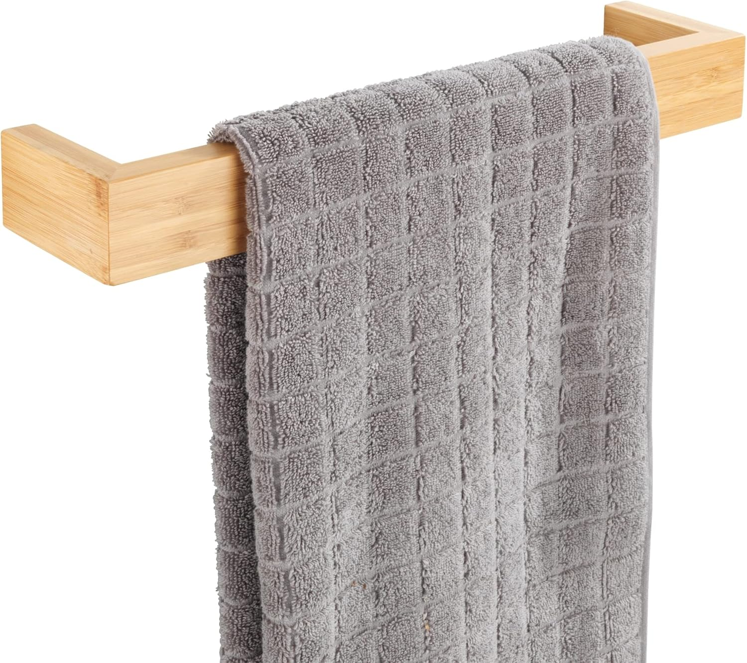 WENKO Bamboo Towel Rail 40Cm image number 3