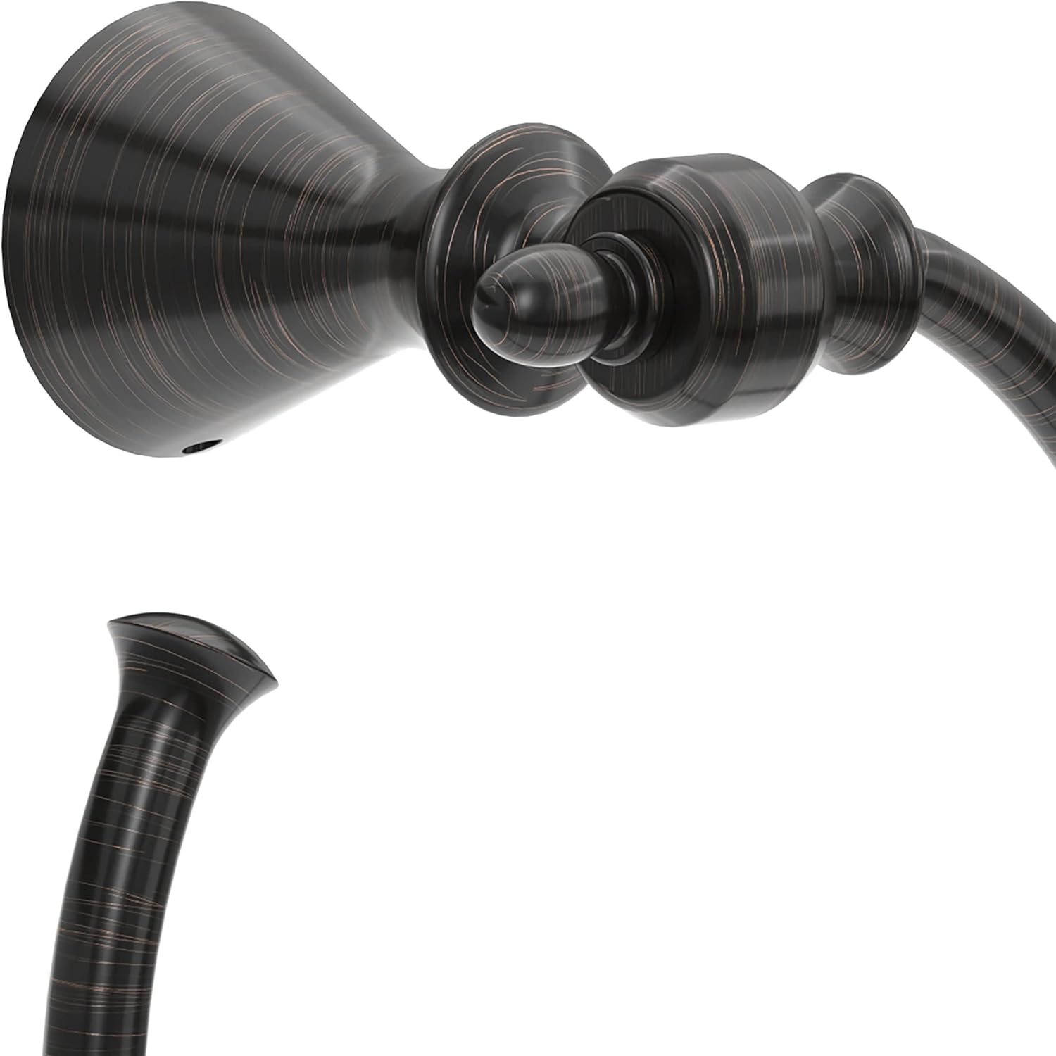 Delta VES46-VBR Vessona Towel Ring, Venetian Bronze image number 6