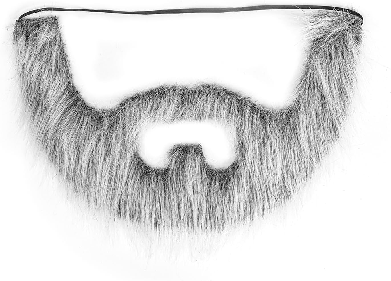 FVCENT Beard Brown Men'S Beard Brown Costume Facial Supplies Disguise Male Makeup Cosplay Halloween Party image number 6