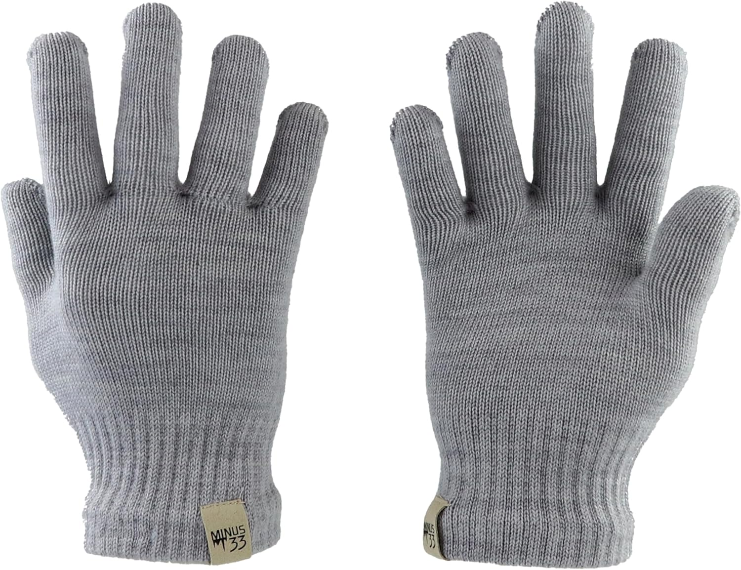 Minus33 Merino Wool Glove Liner - Warm Base Layer - Ski Liner Glove - 3 Season Wear - Multiple Colors and Sizes