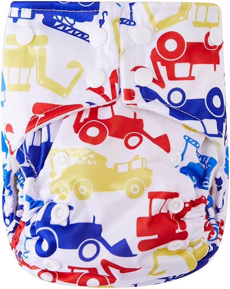Big Softies Machines Reusable Nappy and Wet Bag Bundle image number 5