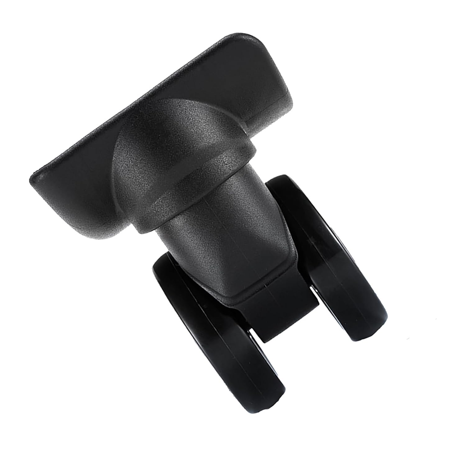 4PCS Luggage Swivel Wheels Replacement 360 Degree Silent for Outdoor Travel Case Trolley