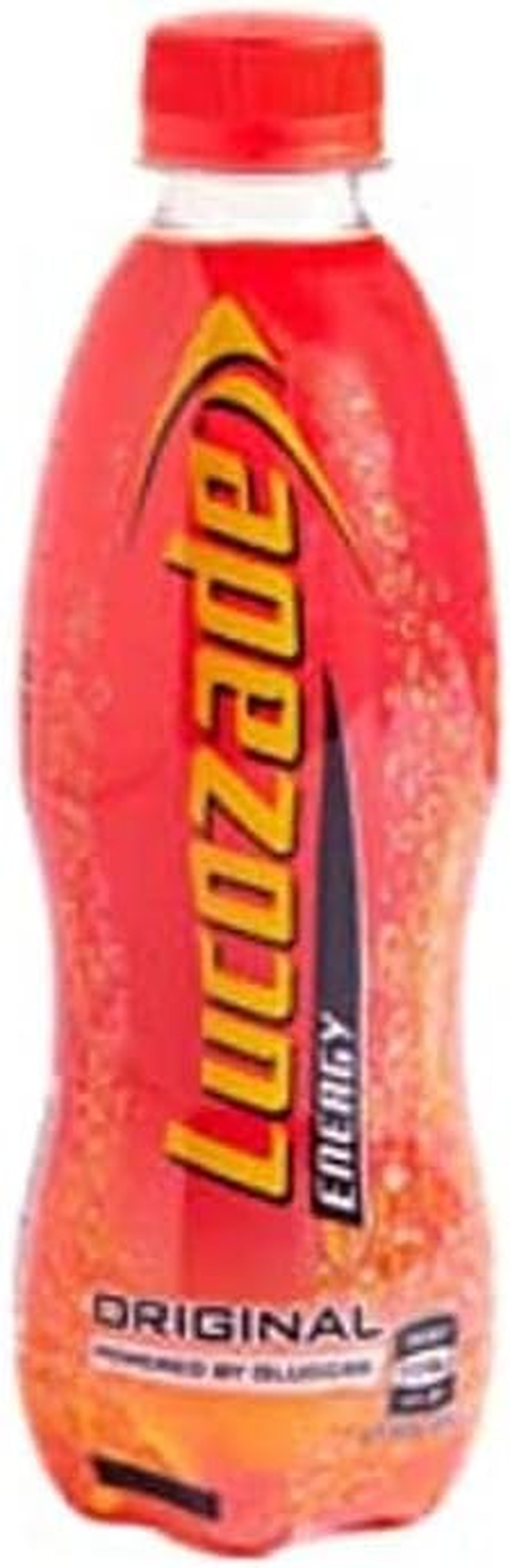 Lucozade Orange Energy Drink, 12 X 380 Milliliters