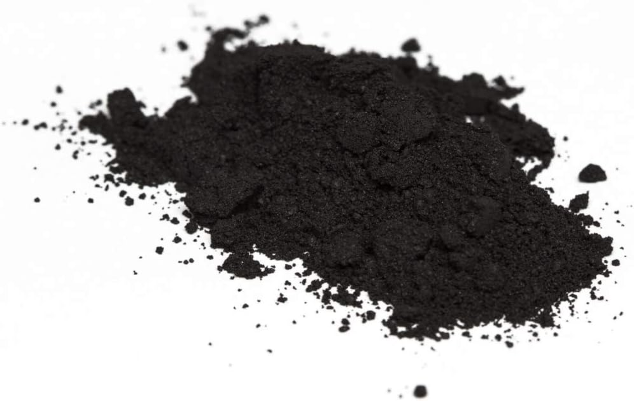 Root Concealer Touch up Powder | All-Natural Crushed Minerals with Brush | Fast and Easy Total Gray Hair Cover up for Black | Brown | Auburn and Blonde Hair .32 Ounce (Black) image number 1