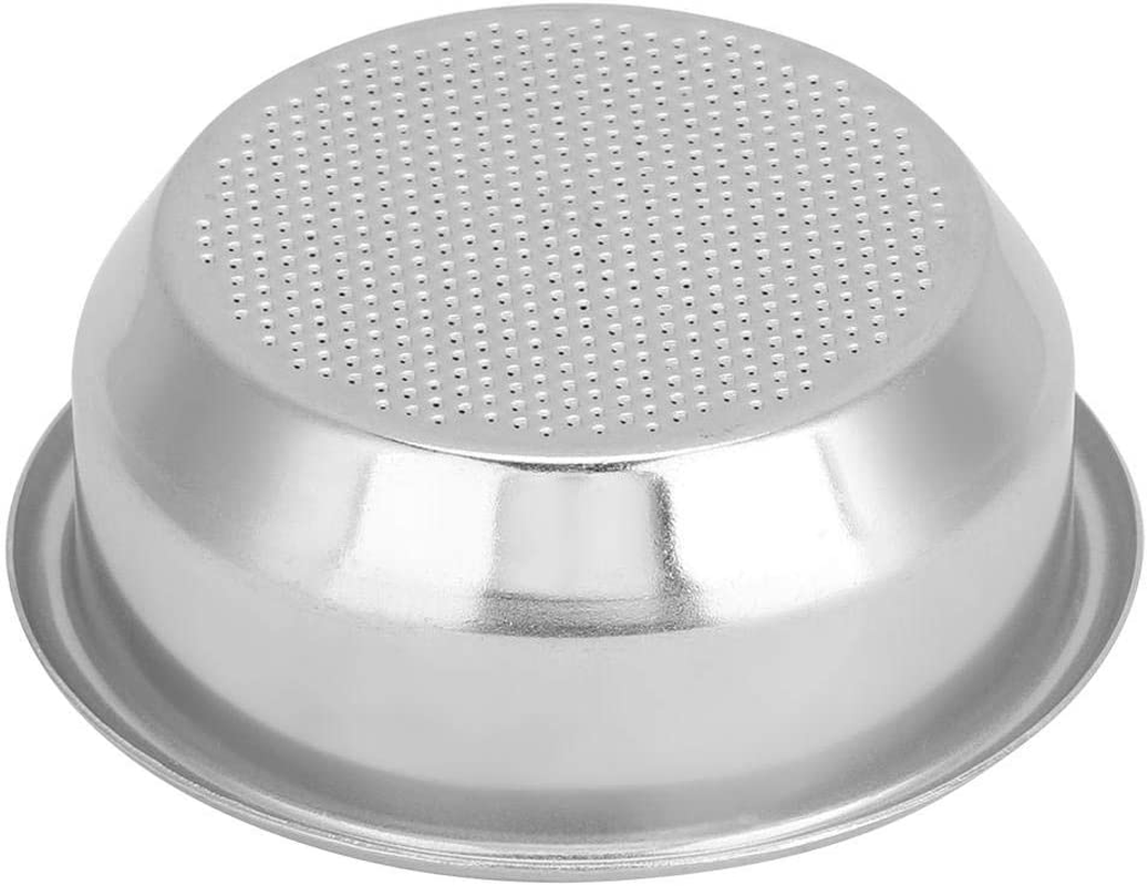 Espresso Filter Basket 58Mm, Single Layer Double Doses Stainless Steel Filter Basket, Coffee Maker Accessories image number 3