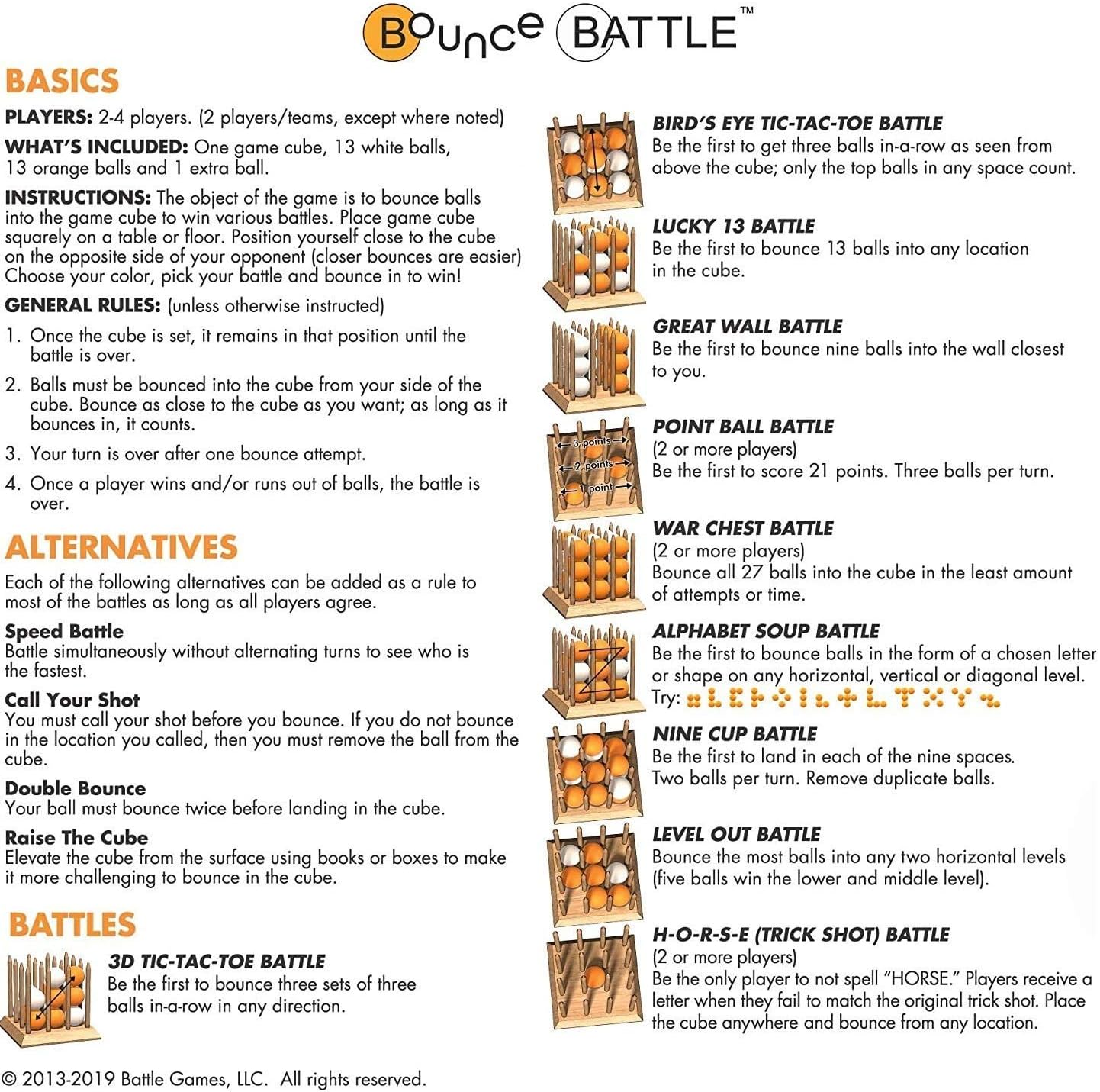 Bounce Battle Marbled Edition Game Set - an Addictive Game of Strategy, Skill & Chance image number 5