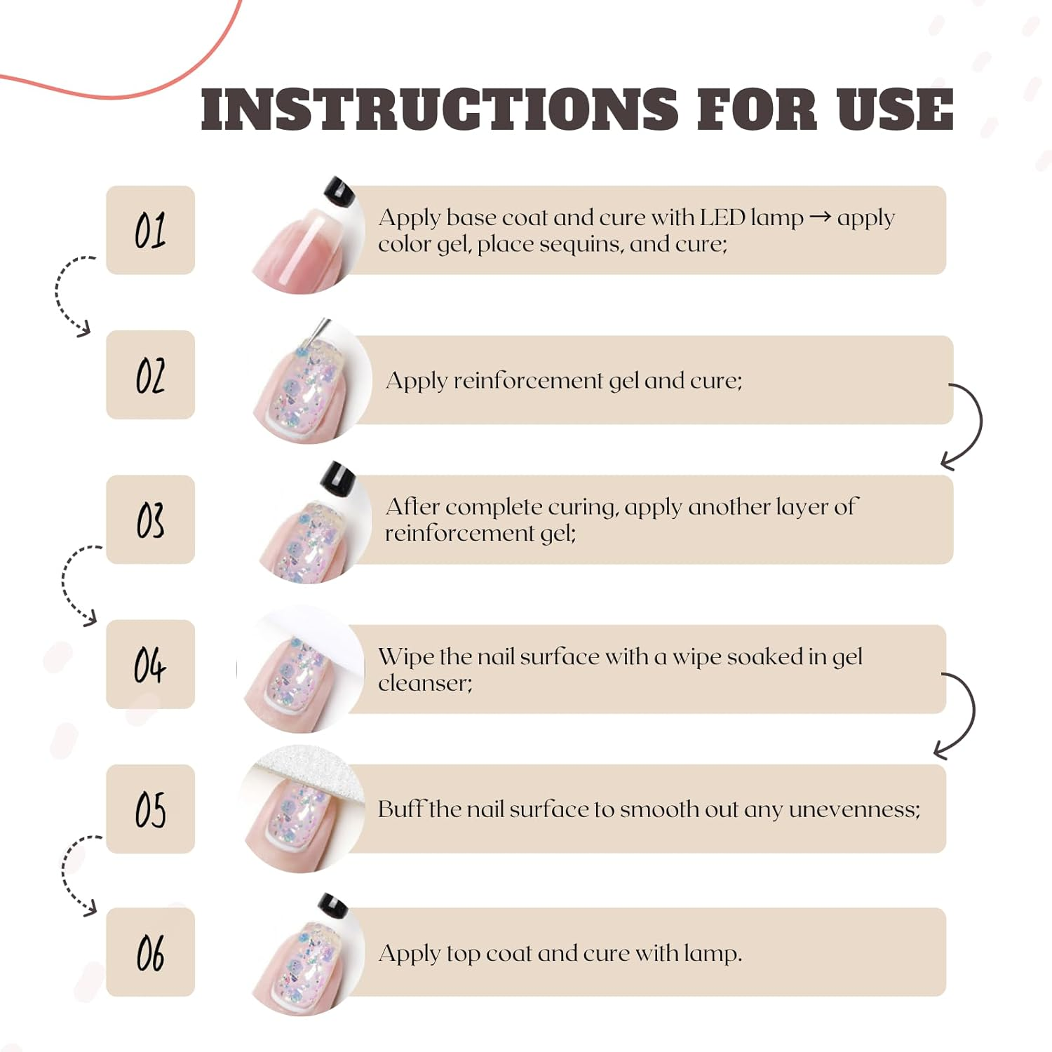 Nail Glitter 3D Laser Sequins Mixed Holographic Chunky Glitter Paillette Festival Rave Cosmetic Crafts Resin Accessories Tips Decor (Stars/ 6 Colors) image number 3