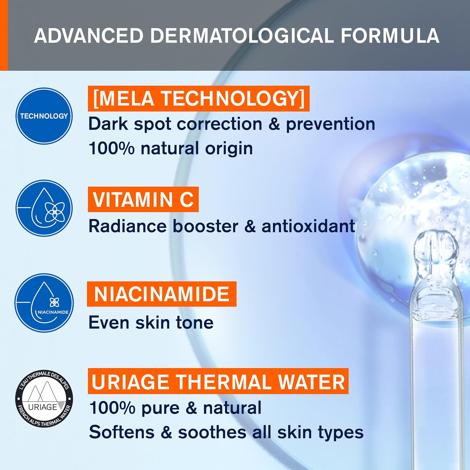 Uriage Pain Surgras Soap-Free Cleansing Bar for Sensitive and Delicate Skins. 100G. image number 1