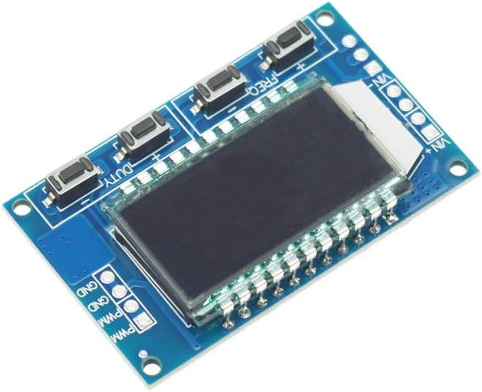 5Pcs PWM Pulse Frequency Duty Cycle Module Square Wave Rectangular Wave Signal Generator Signal XY-LPWM image number 1