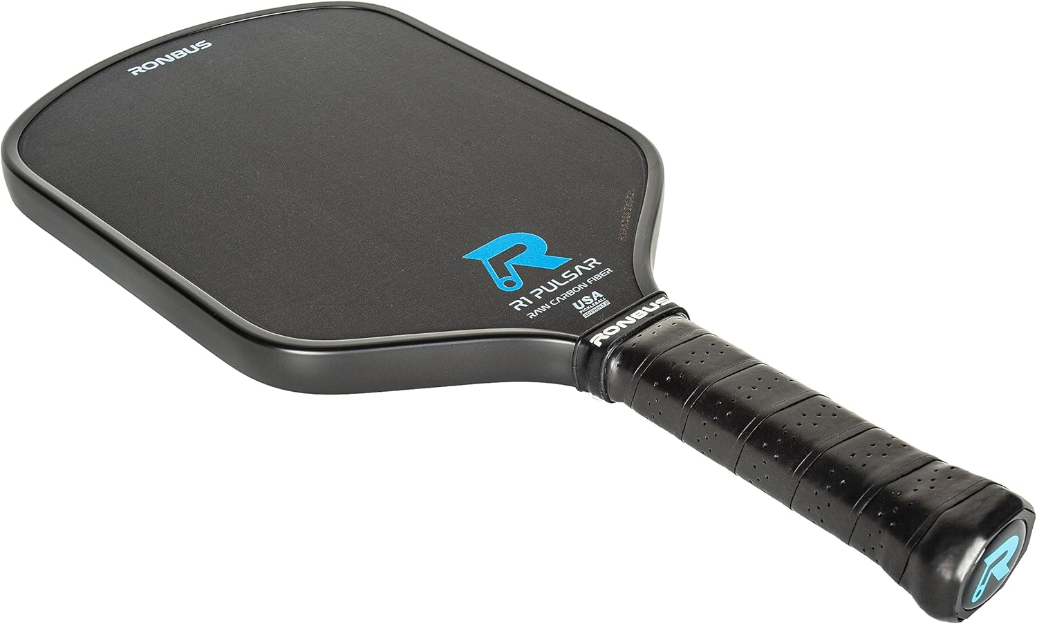 Ronbus R1/R3 Pulsar Thermoformed Raw Toray T700 Carbon Fiber Pickleball Paddle with 16 Mm Polypropylene Honeycomb Core image number 6