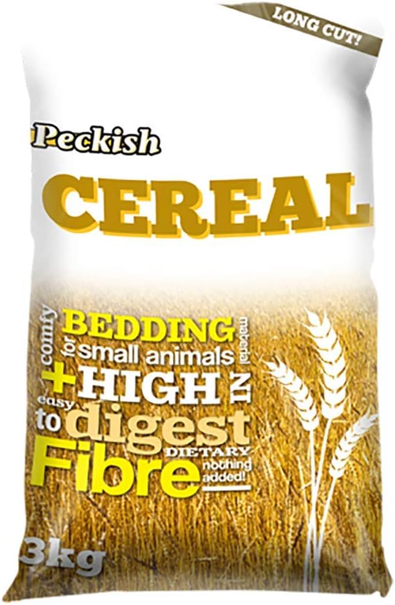 Peckish Fibre Cereal Long Cut Bedding Material 3 Kg
