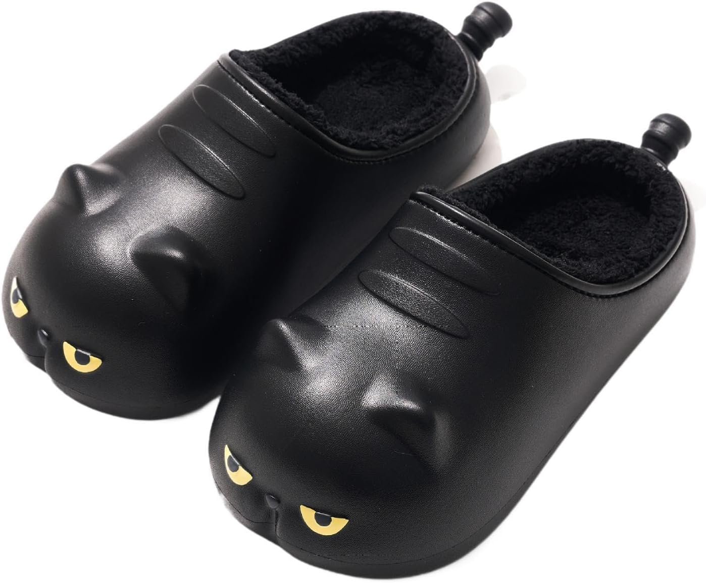 Yuksok Women Slippers Lovely House Shoes Waterproof Non Slip Soft Indoor Slippers