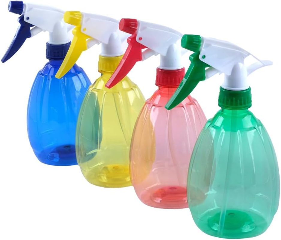 Swosh Spray Bottle, 500 Ml Capacity, Red/Blue/Green/Yellow image number 6