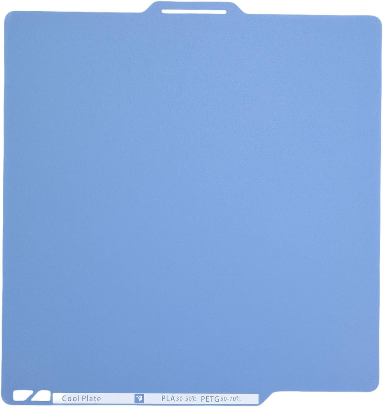 3D Printer Cooling Platform, Build Plate for Print Surface, Cold Printing Double Side Low Temperature 3D Printing Bed (184 * 184Cm)