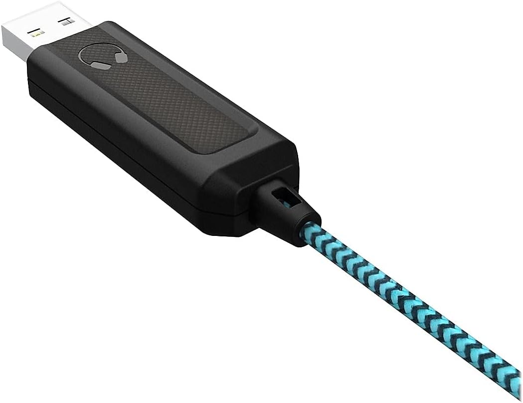 Gumdrop Droptech USB B2 Rugged Headset, Black, One Size