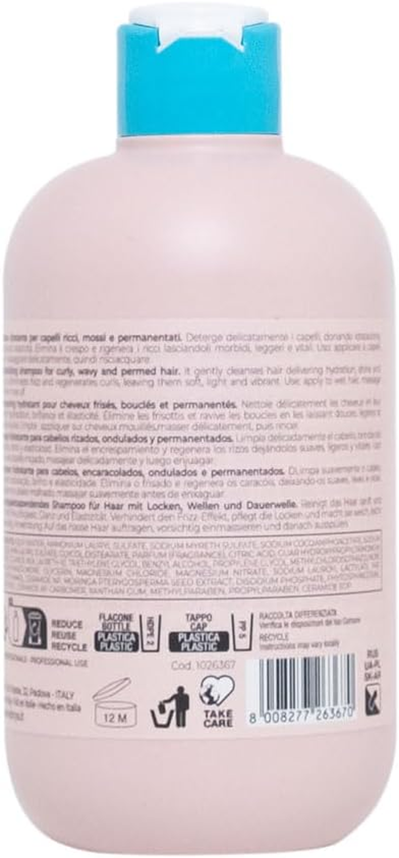 Inebrya Ice Cream Curly plus Curl Shampoo 300Ml