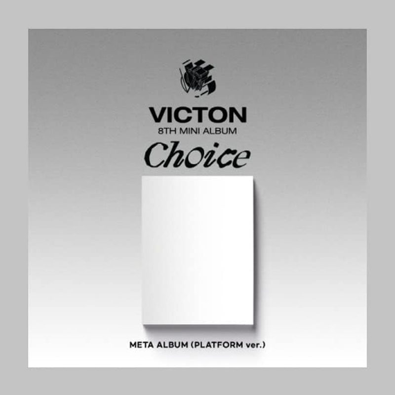 VICTON Choice 8Th Mini Album Platform Version Card Holder+Photocard Album+Photocard+Accordion Booklet+Tracking image number 3