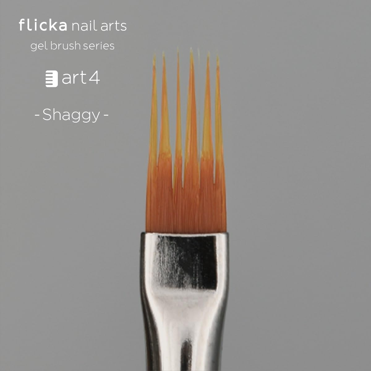 Flicka Nail Arts Art4 Shaggy