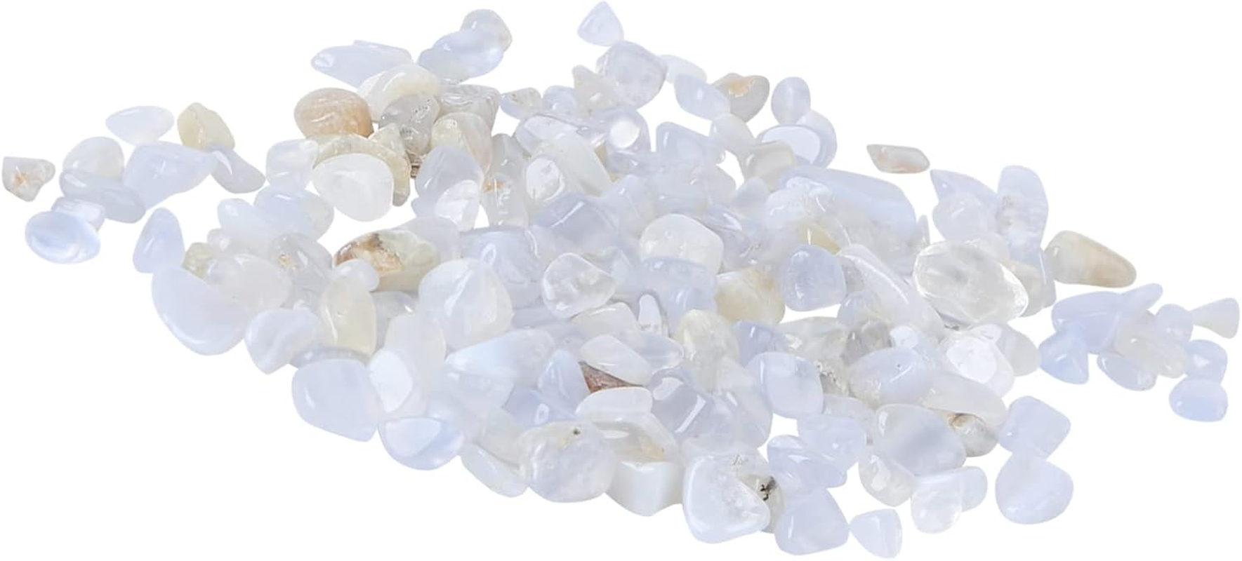 Totority 100G Decorative Gravel, Pebbles Rocks Polished Gravel Mixed Color Decorative River Stones for Aquarium