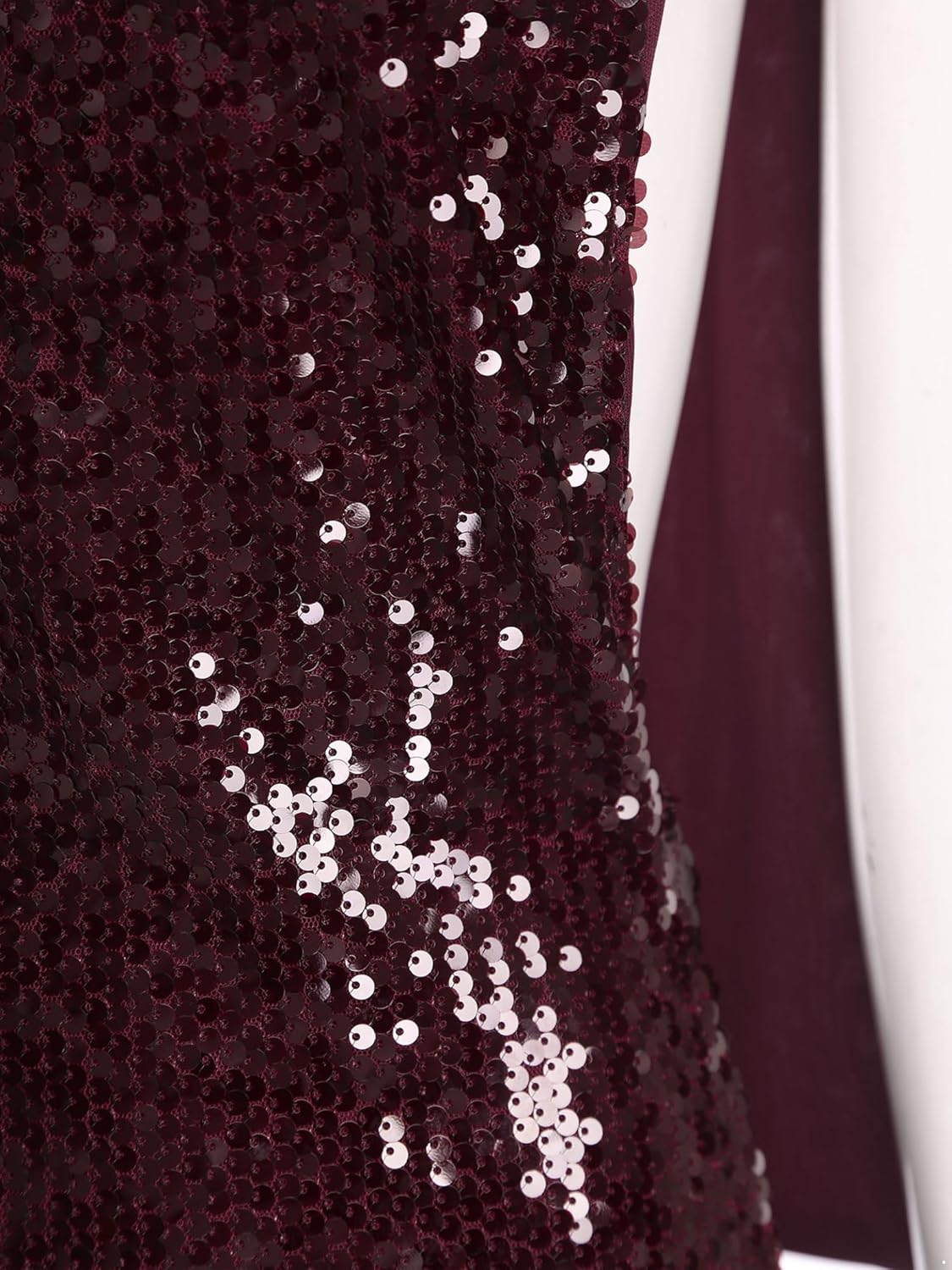 Sywiyi Women'S Sexy Sequined Mini Dress Sparkly Backless Glitter Bodycon Going Out Dresses image number 2