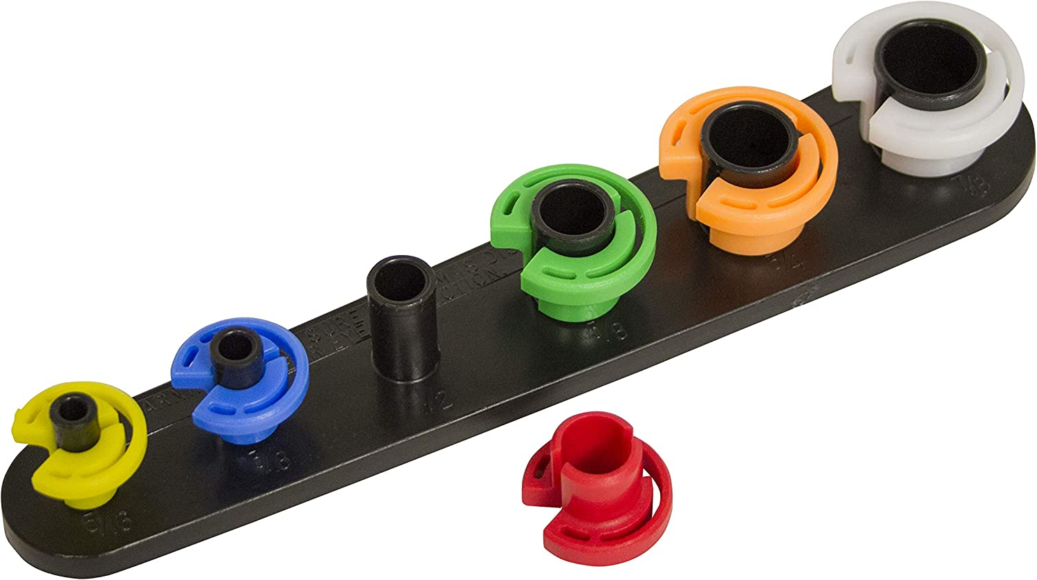 Lisle 37000 Air Conditioning/Fuel Line Disconnect Tool Set image number 2