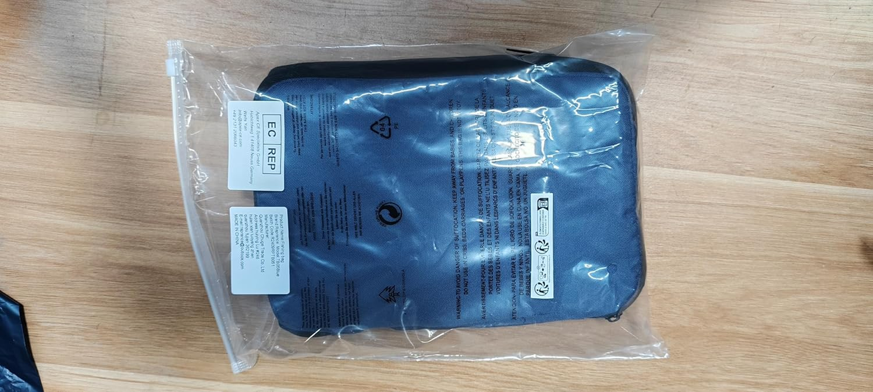 Raprance Wader Bag, Waterproof Changing Mat with Mesh Ventilation, Foldable Outdoor Gear Organizer for Fishing & Hunting