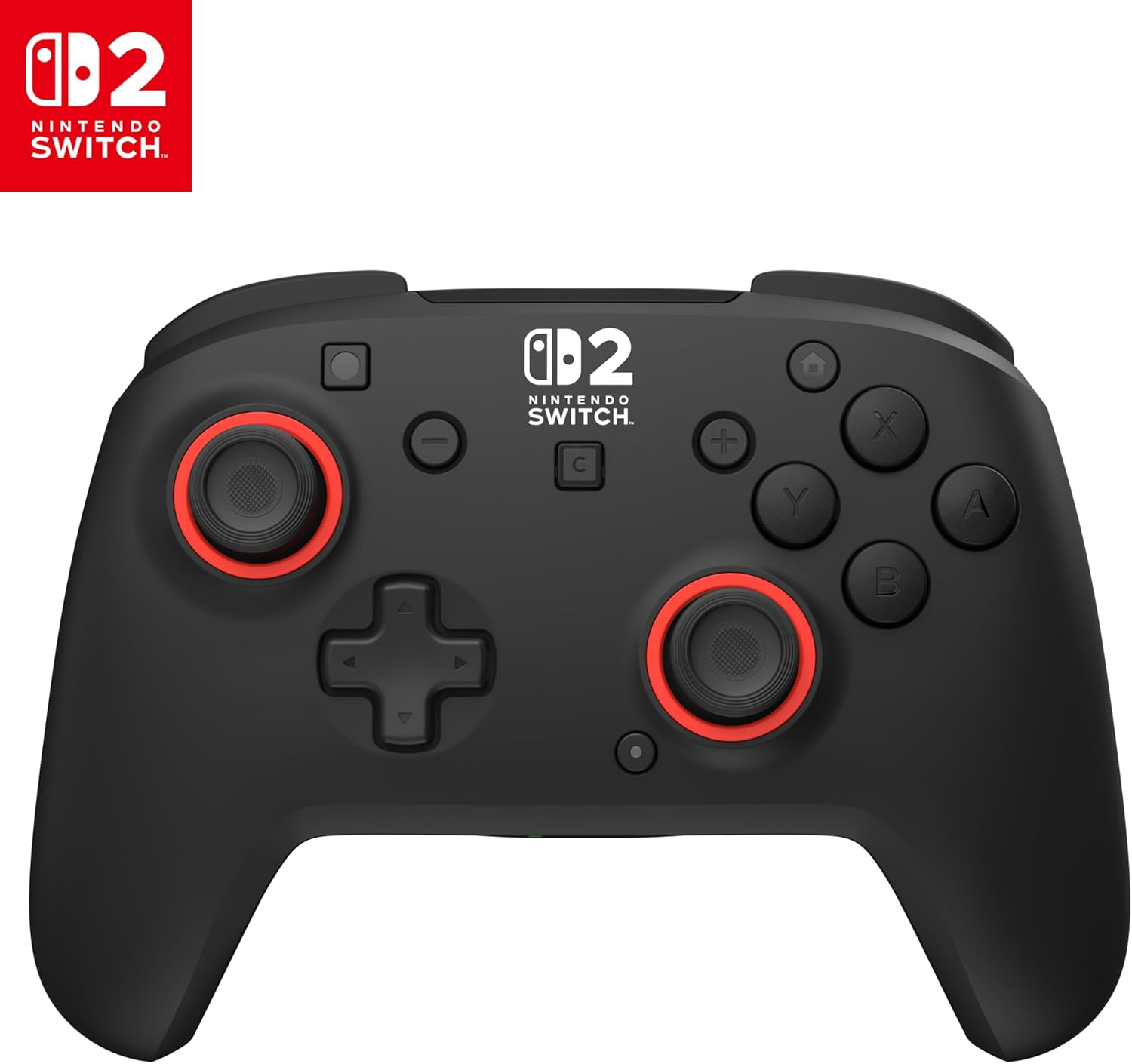 Turtle Beach Rematch Black Wireless Gaming Controller. Officially Licensed for Nintendo Switch 2 image number 2