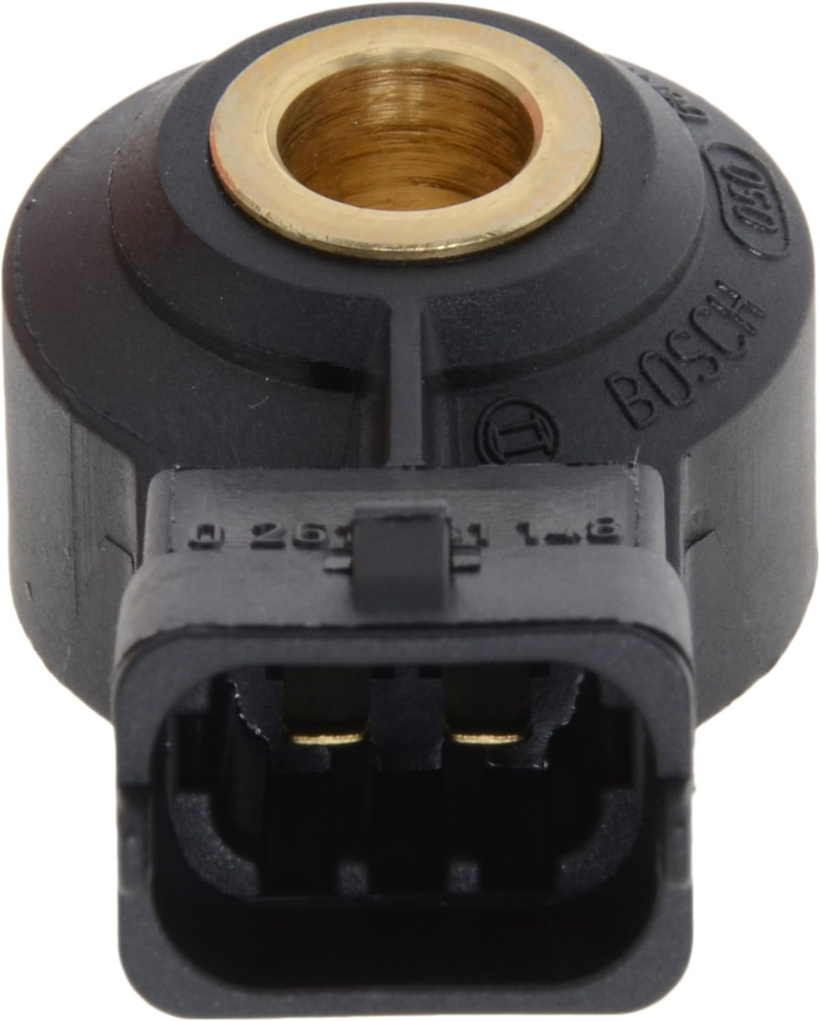 BOSCH 0261231148 Original Equipment Engine Knock Sensor - Compatible with Select Porsche 911, Boxster, Carrera GT, Cayenne