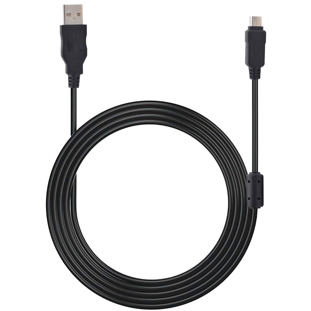 Sqrmekoko USB Interface Charging Cord Data Transfer Cable Compatible with Olympus Stylus Tough TG 860 TG 870 TG 830 TG 630 Cameras-4.9Ft image number 2