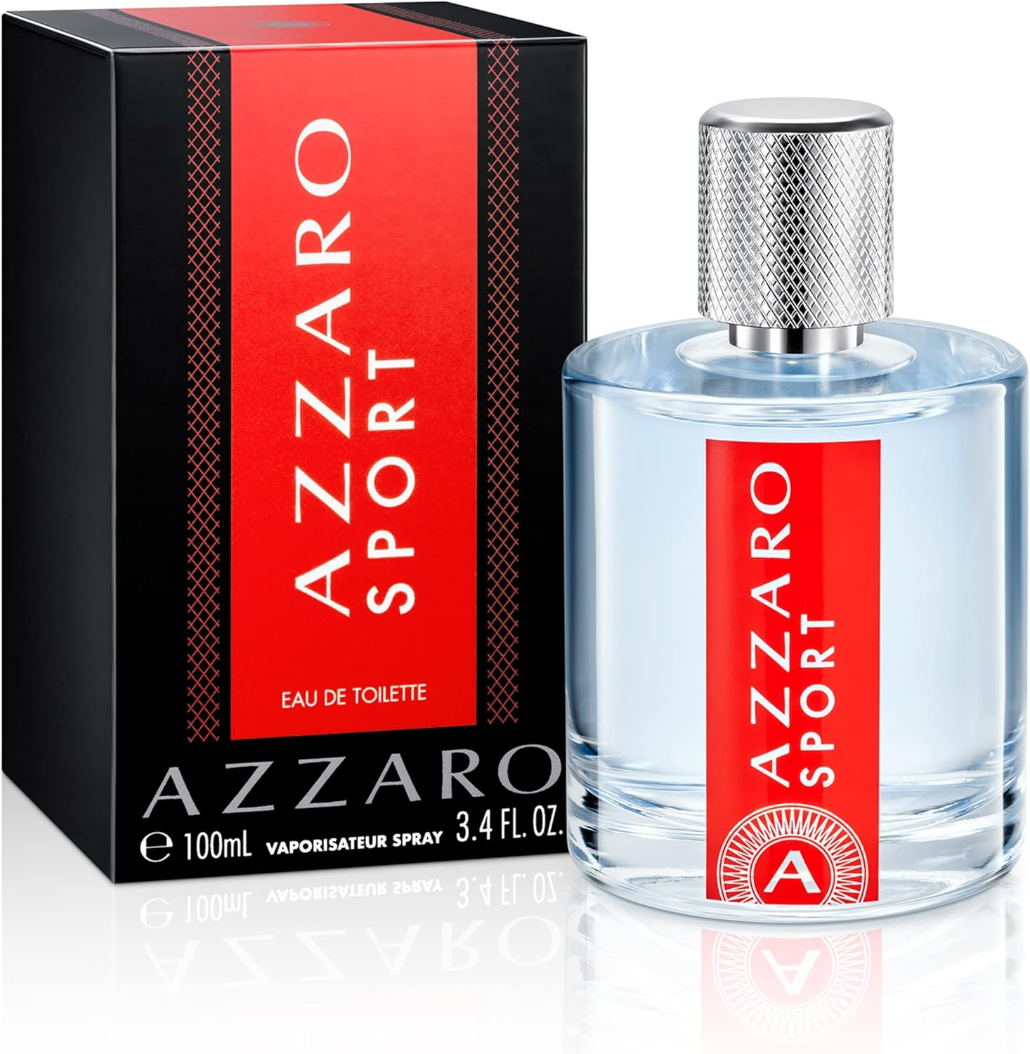 Azzaro Sport Eau De Toilette Spray for Men 100 Ml image number 2