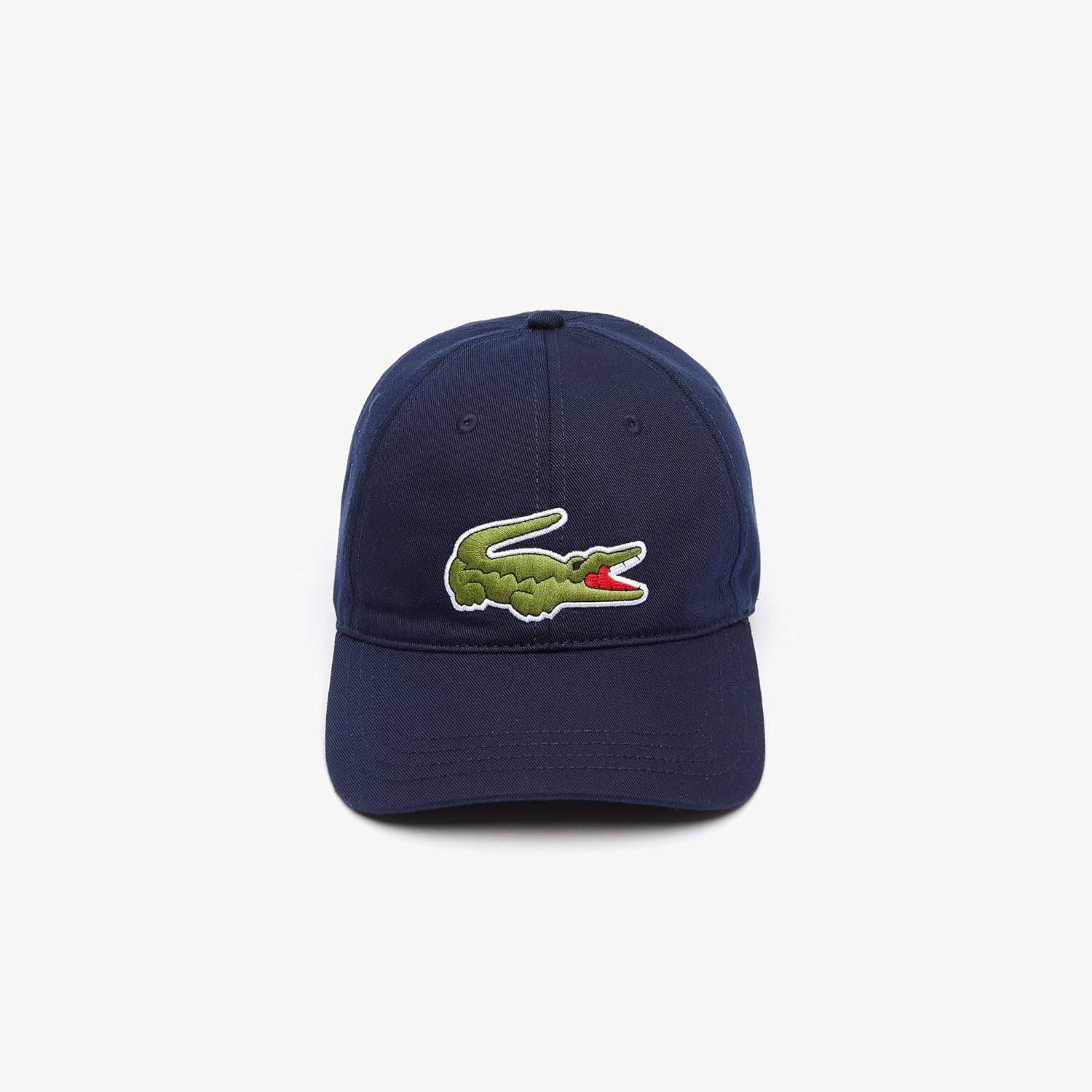 Lacoste Unisex Adjustable Organic Cotton Twill Cap