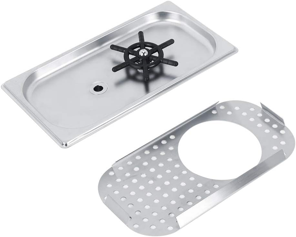 Cup Washer,Stainless Steel Automatic Pitcher Rinser Cup Washer Glass Cleaning Rinser Suitable for Hotel,Bar,Coffee Shop,Home to Clean Coffee Milk Tea Cup (13 X 7.1 X 2.8In) image number 4