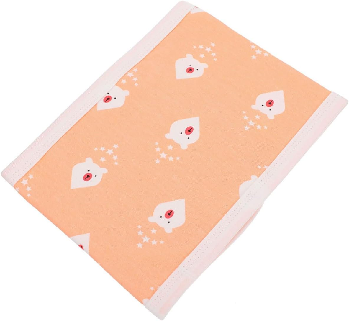 CALLARON Newborn Infant Belly Band Cotton Navel Wrap Baby Belly Button Cover 80Cm Portable Soft Breathable Cord Belt Suitable for Autumn and Winter