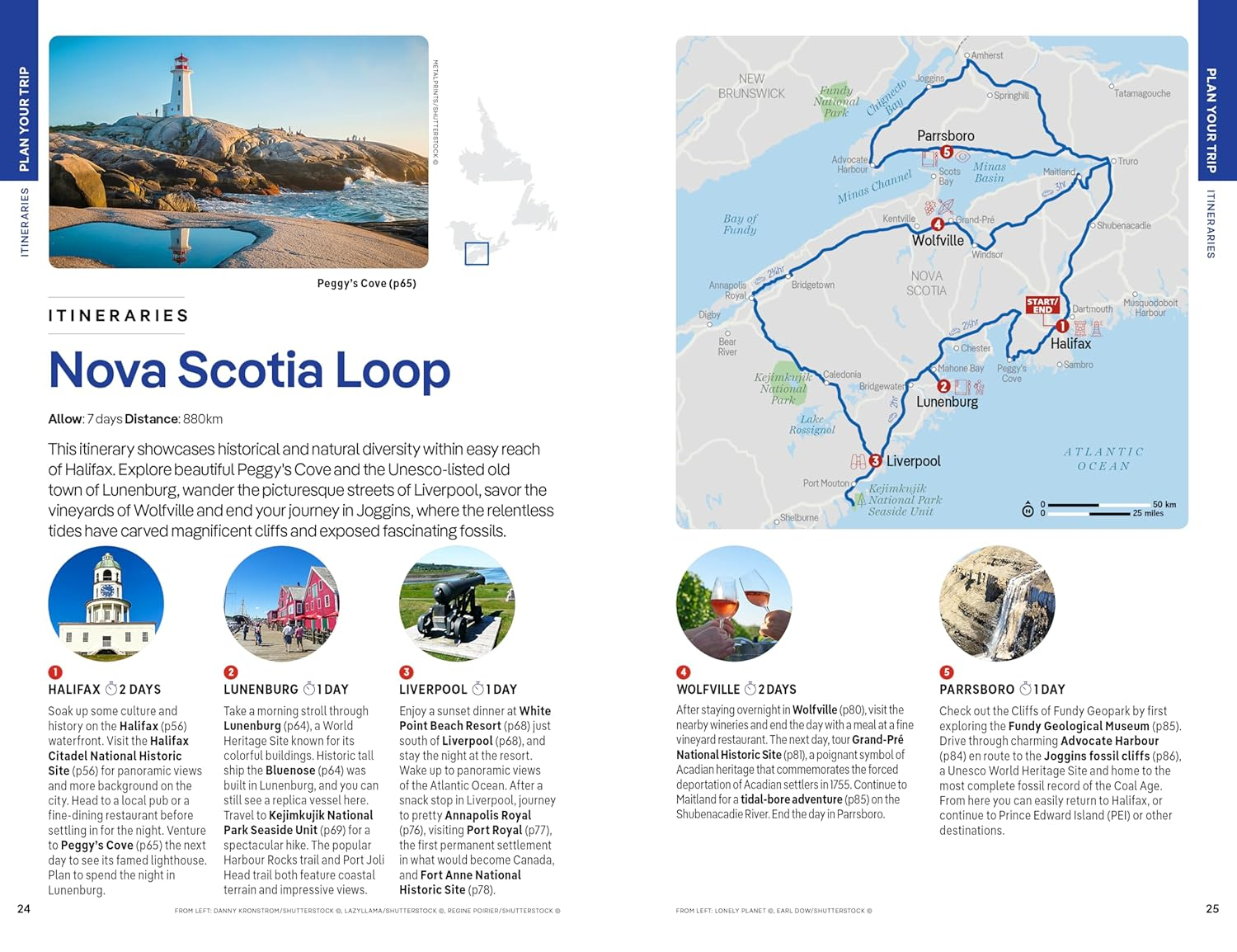 Lonely Planet Atlantic Canada: Nova Scotia, New Brunswick, Prince Edward Island & Newfoundland & Labrador image number 2