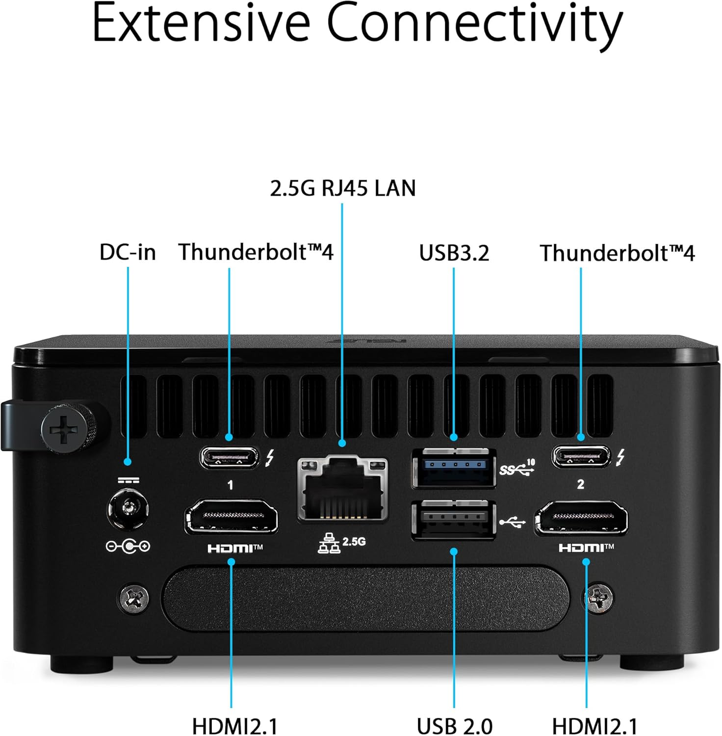 ASUS NUC 13 Pro Kit Slim Model I7 with 13Th Generation Intel&reg; Core&trade; Processor Small Barebone Kit RNUC13ANKI700000I image number 1