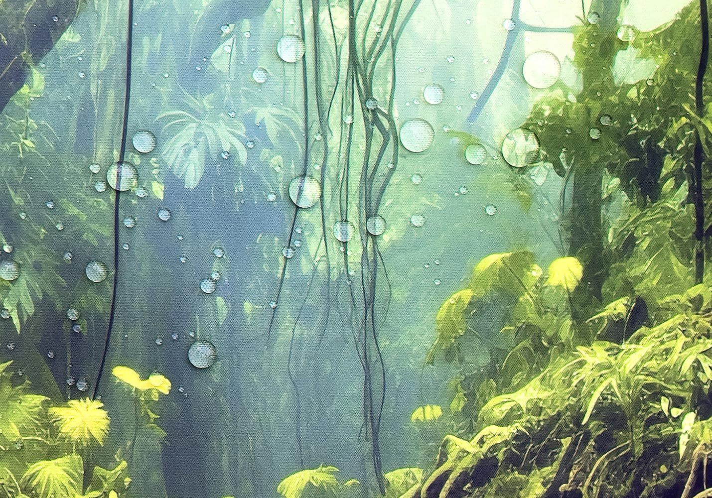 The Gaming Mat Company Single Player MTG Playmat & Gaming Mouse Pad - 72 X 36 Cm Forest Gaming Mousepad Compatible with Magic the Gathering Playmats MTG Cards Yugioh Gaming Mat Large Mouse Pad