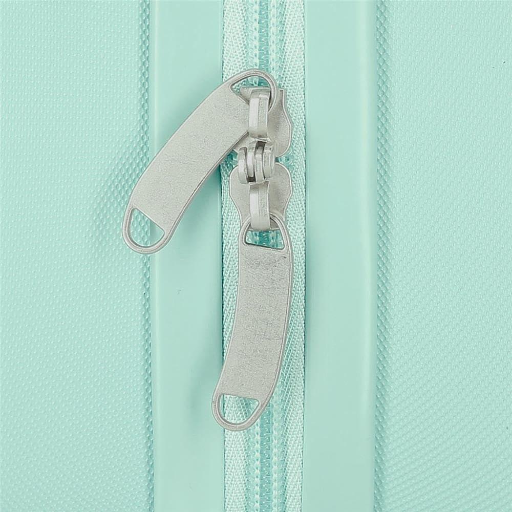 Joumma Disney Wish Dreamer Children'S Suitcase Blue 45X31X20Cm Hard Shell ABS 24.6L 1.8 Kg 4 Wheels Hand Luggage, Blue, Children'S Suitcase, Blue, Children'S Suitcase image number 5