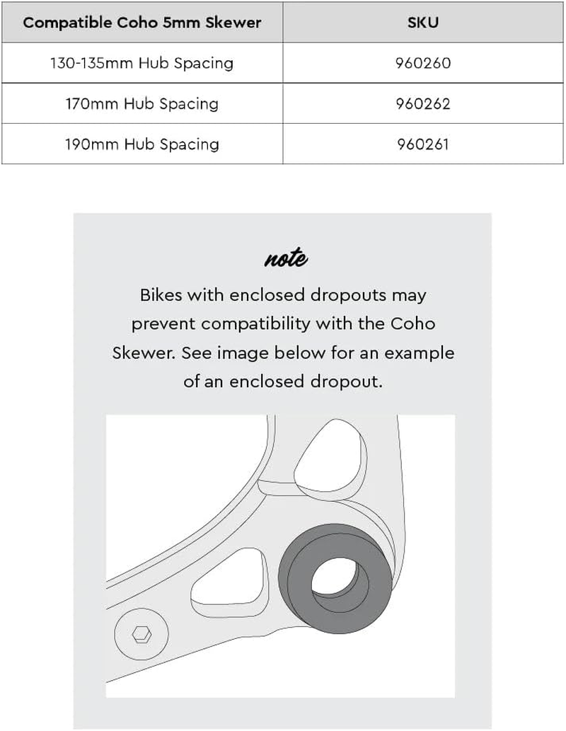 Burley COHO&reg; 5Mm Skewer image number 4