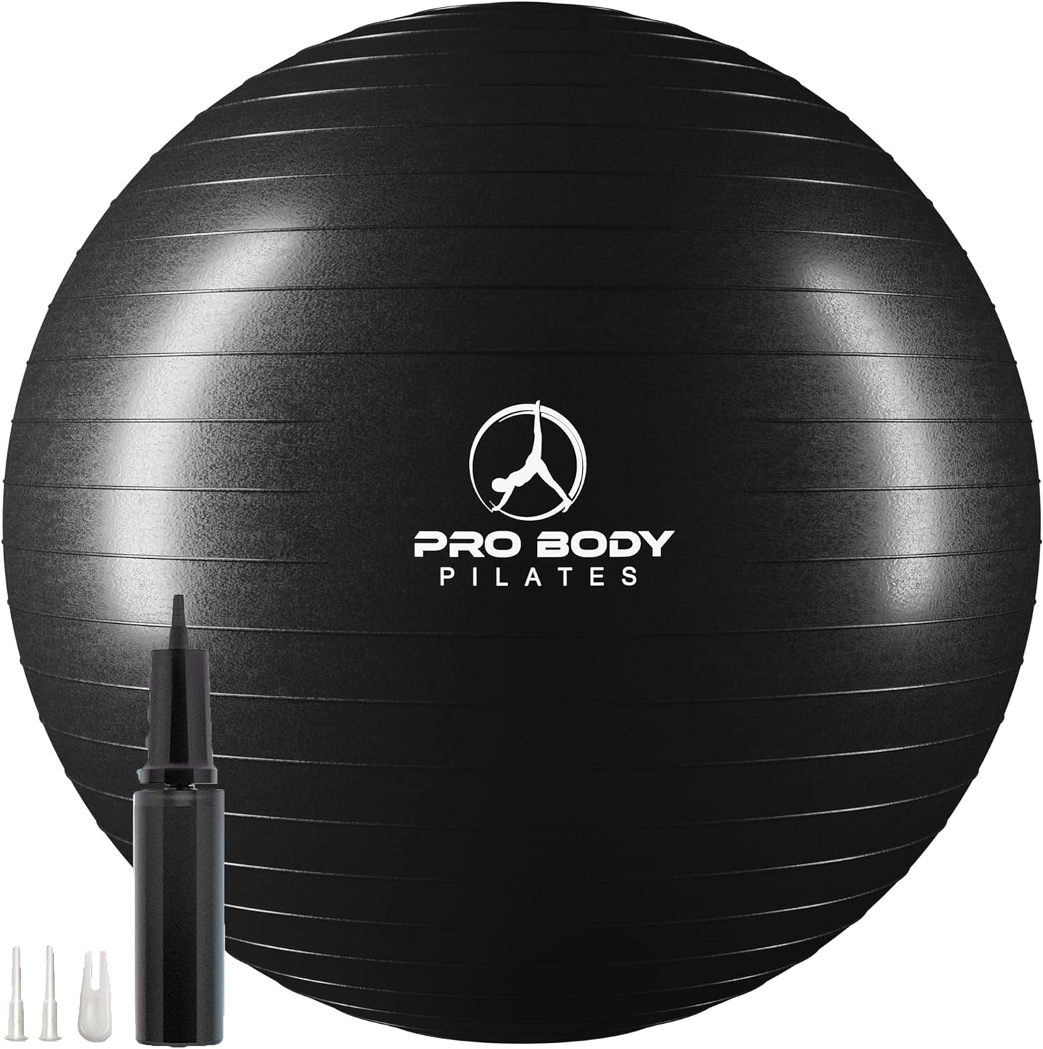 Probody Pilates Ball Yoga Ball Exercise Ball, Balance Ball or Pregnancy Ball for Stability, Yoga Ball Chair, Therapy Ball Workout Ball or Birthing Ball for Pregnancy