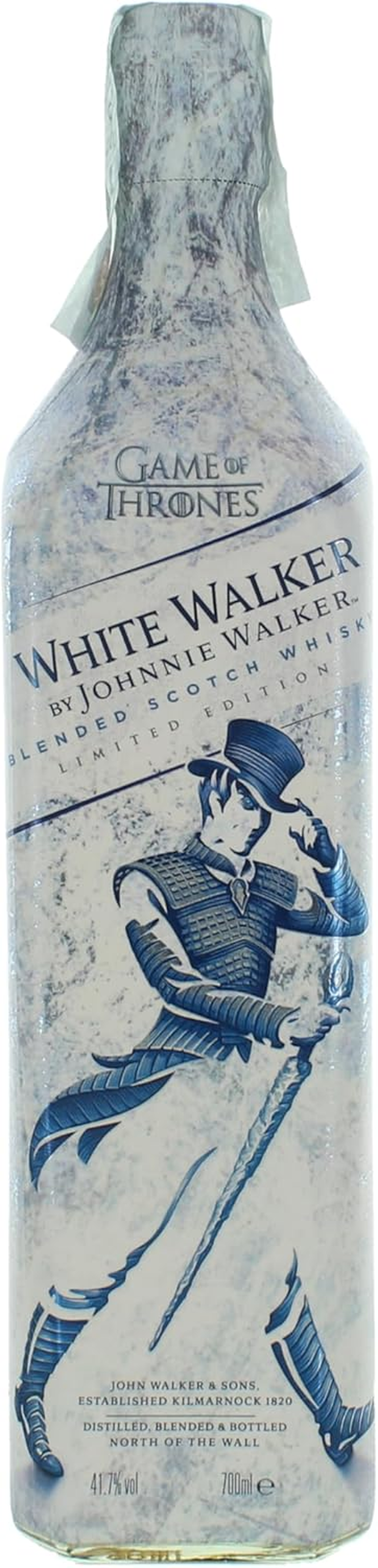 Johnnie Walker White Walker Scotch Whisky 700Ml