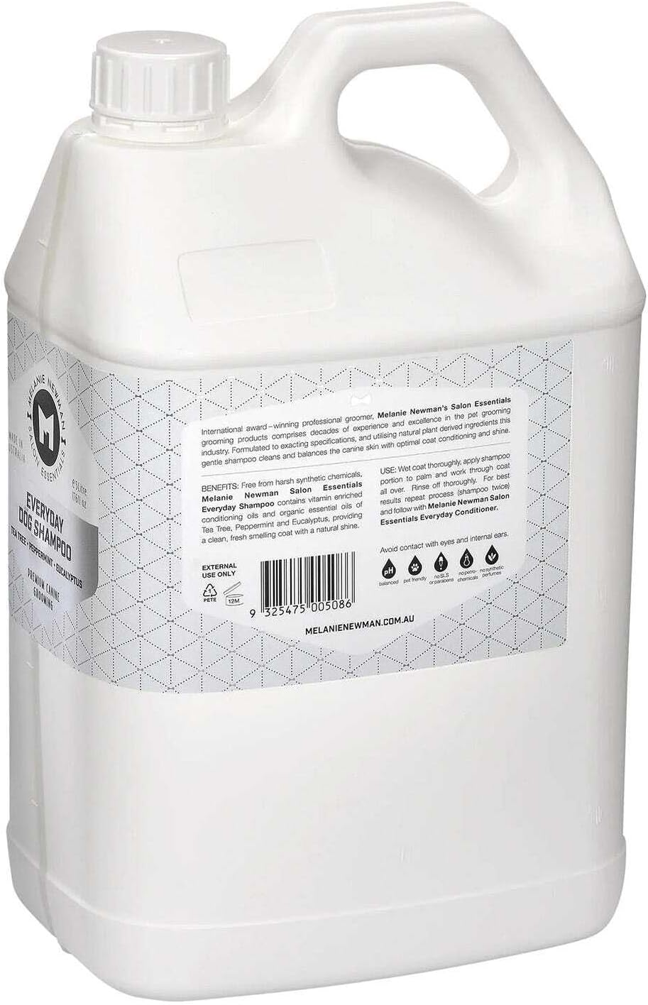 Melanie Newman Everyday Shampoo 5L