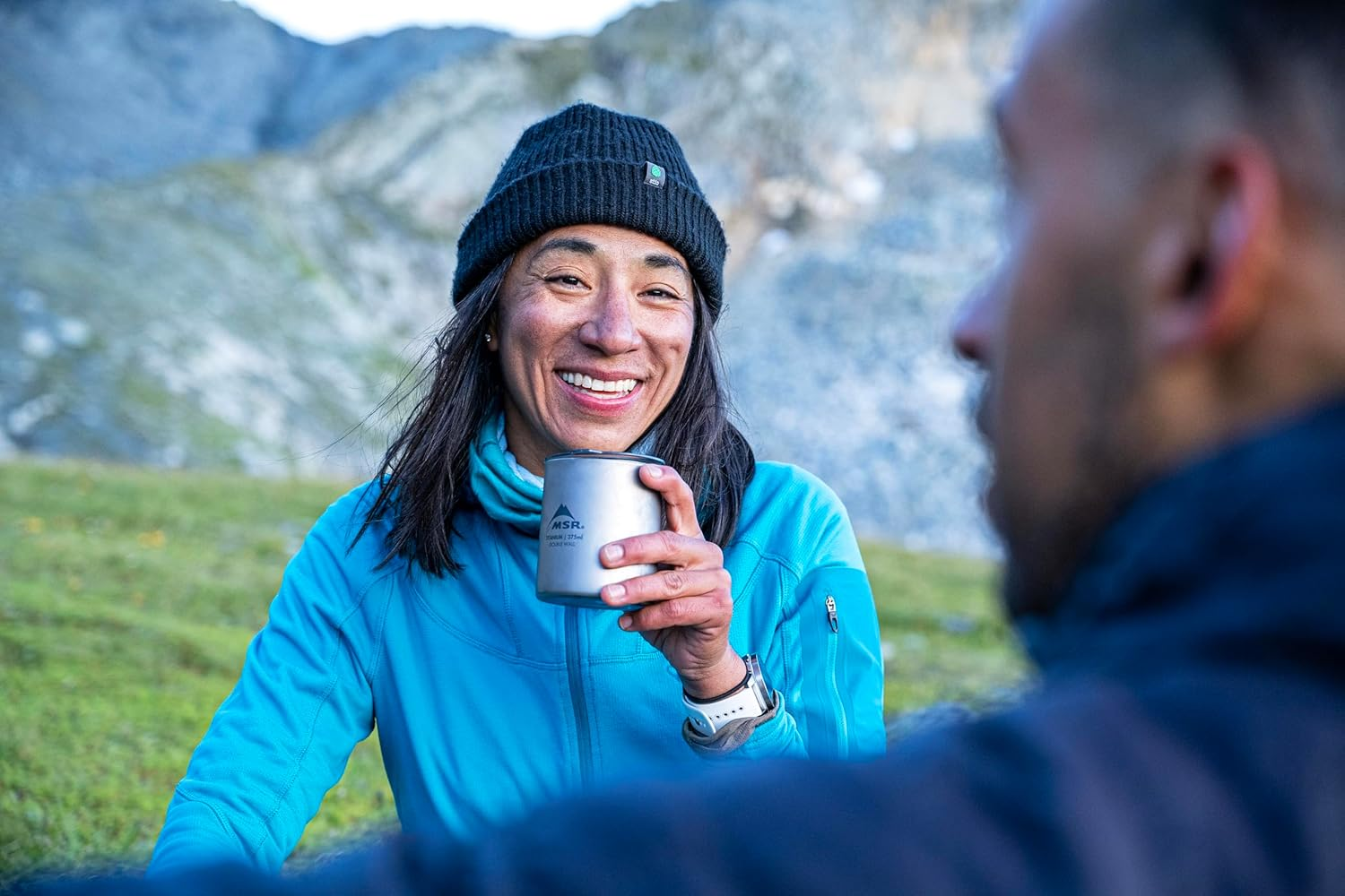 MSR Titan Ultralight Titanium Double Wall Camp Mug with Lid image number 6