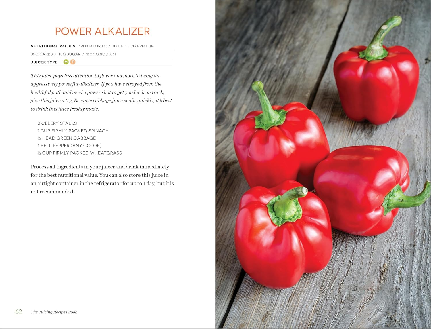 The Juicing Recipes Book: 150 Healthy Recipes to Unleash Nutritional Power image number 3