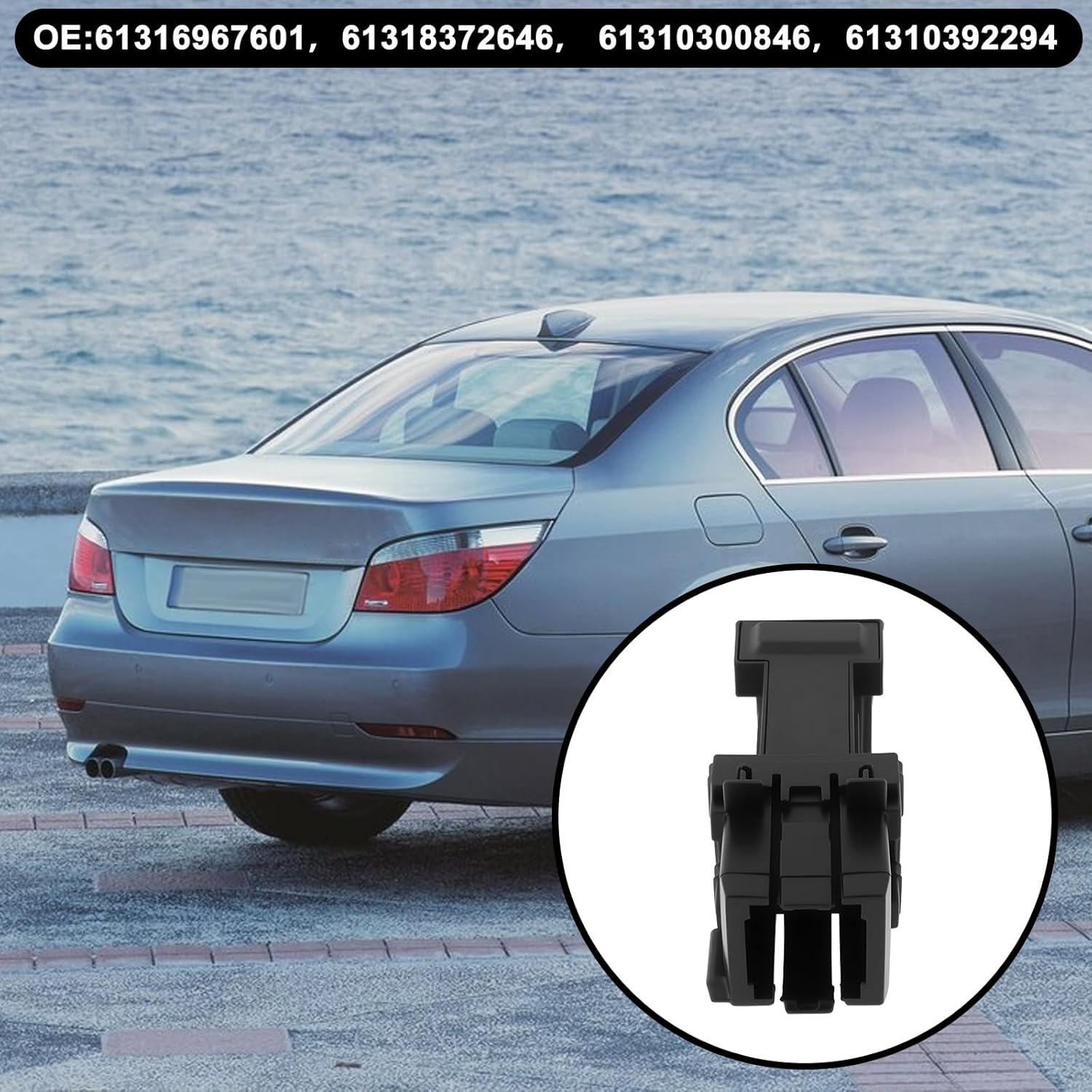 SING F LTD Brake Light Switch 61316967601 318372646 61310300846 Compatible with BMW 3 Series E90 E46 1 Series E81 E87 5 Series E60