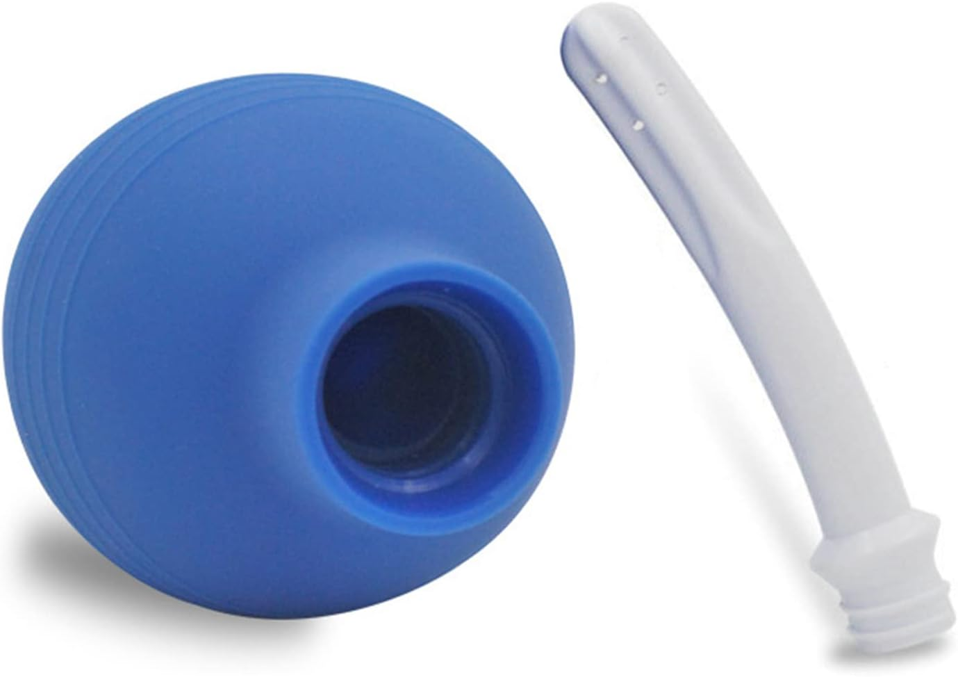 Douche Enema Bulb Vaginal Douche Enema Cleaner for Women&rsquo;S or Man&rsquo;S Health -For Water or Coffee Colon Cleansing, Detox and Constipation (Blue, 10.4 Ounce) image number 6