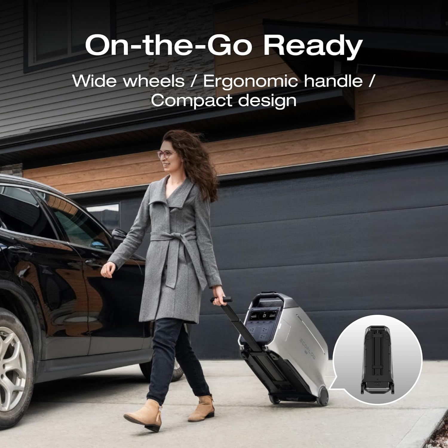 EF ECOFLOW DELTA Pro 3 4000Wh Solar Generator, Expandable to 12Kwh, LFP Battery, 230V 4000W AC Output, Home Backup, Camping, Emergencies, Power Outages, Rvs image number 5