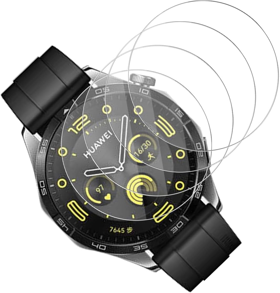 Rnnmeeko Pack of 3 Screen Protectors for Fitbit Charge 6, Protective Glass for Fitbit Charge 6, Tempered Glass, Ultra HD Clear for Fitbit Charge 6, Tempered Glass Film, 3D round Edge Screen Protector